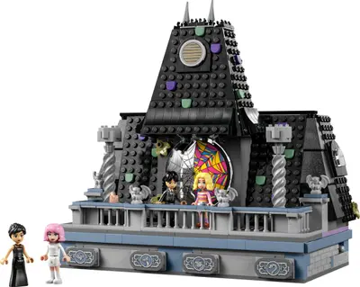 LEGO Wednesday 76781 Wednesday & Enid's Dorm Room set