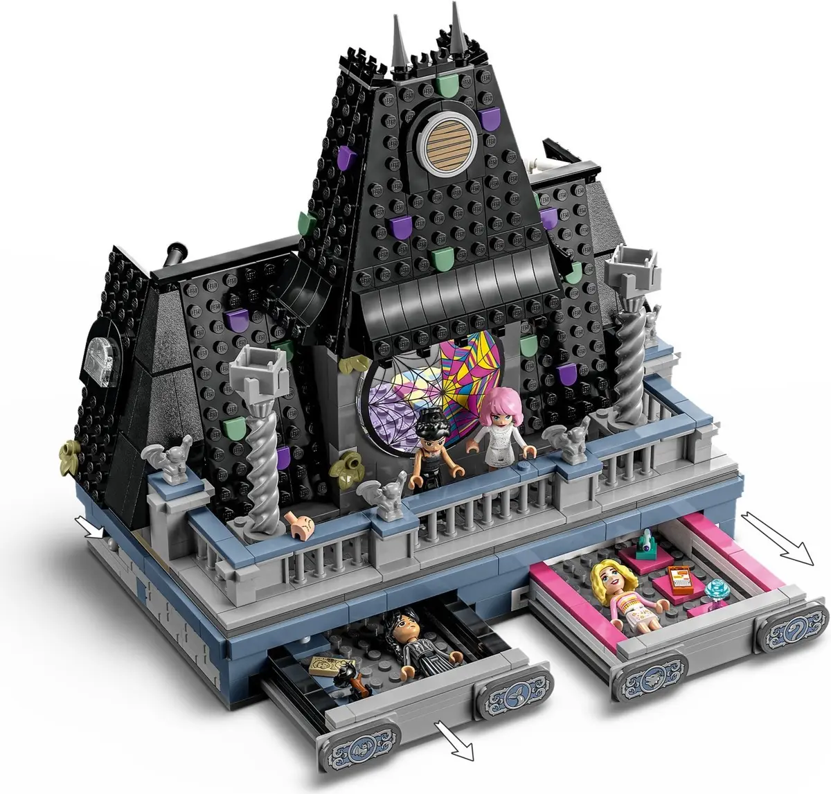 LEGO Wednesday 76781 Wednesday & Enid's Dorm Room set, image 13