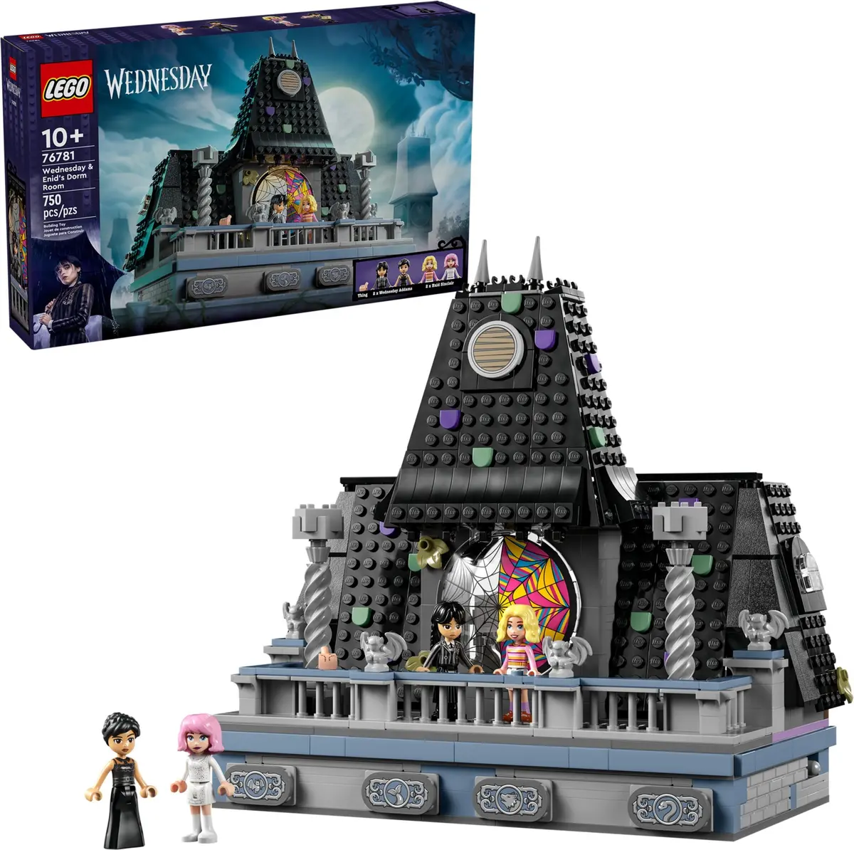 LEGO Wednesday 76781 Wednesday & Enid's Dorm Room set, image 3