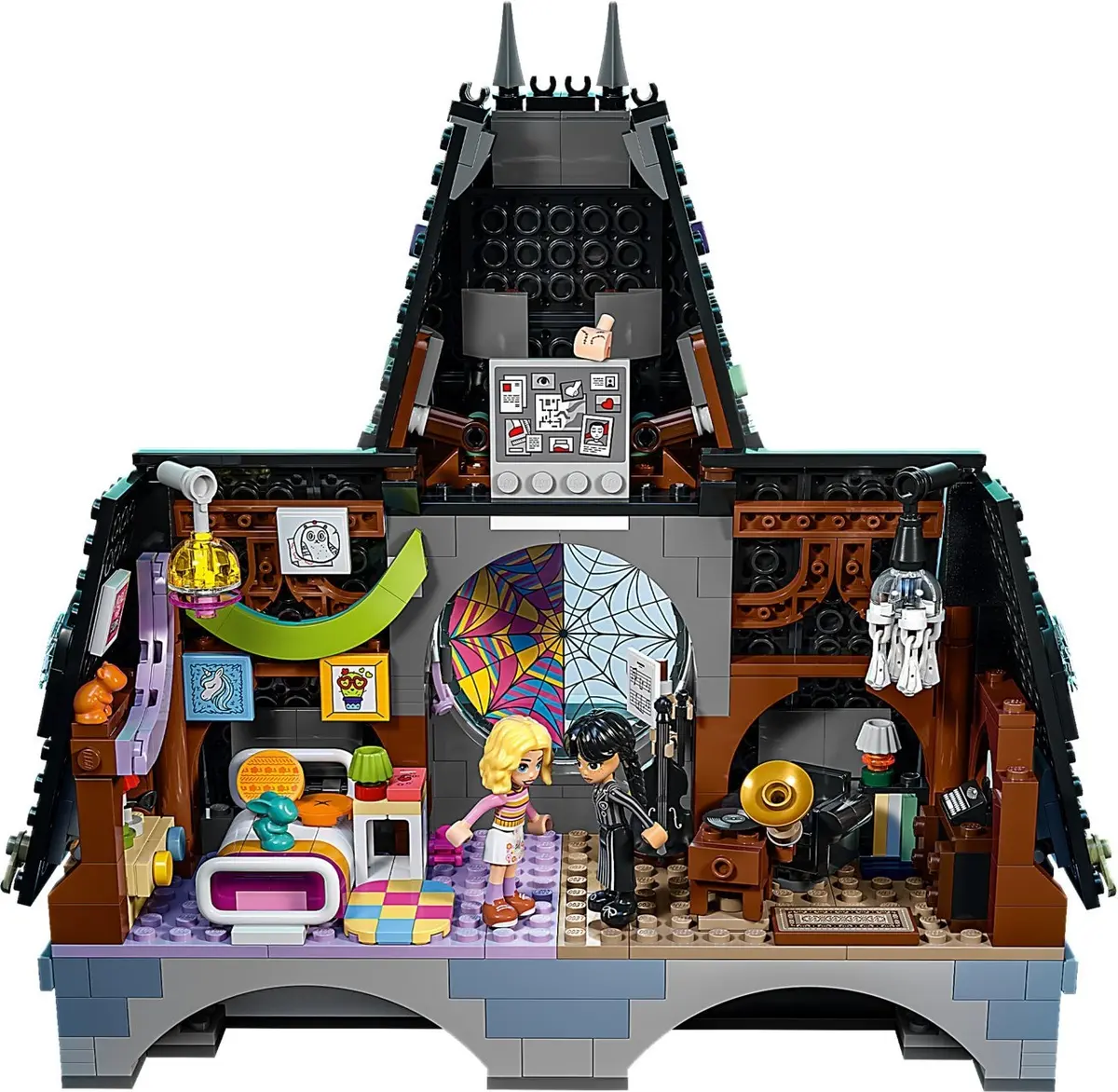 LEGO Wednesday 76781 Wednesday & Enid's Dorm Room set, image 14