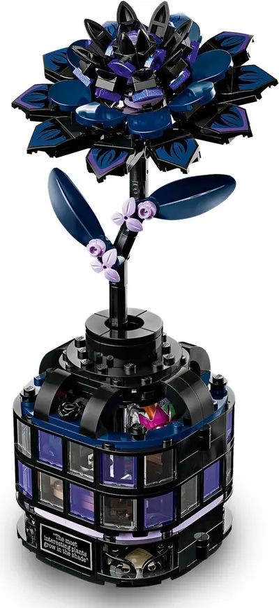 LEGO Wednesday 76784 Black Dahlia Flower set, image 8
