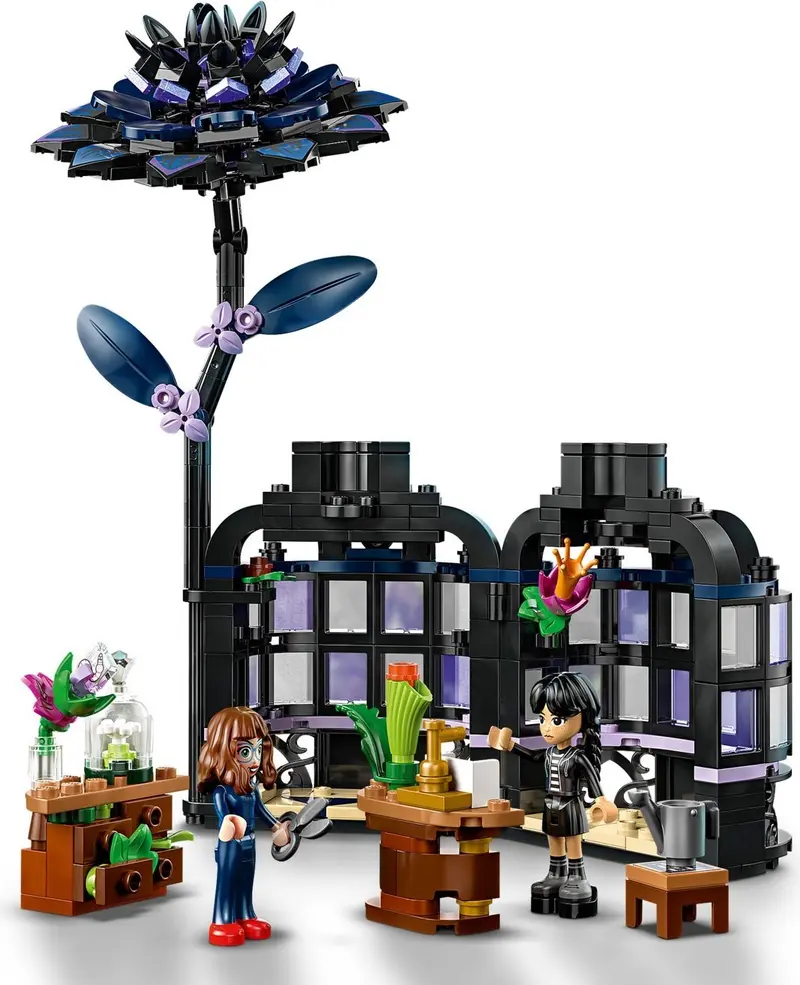 LEGO Wednesday 76784 Black Dahlia Flower set, image 10