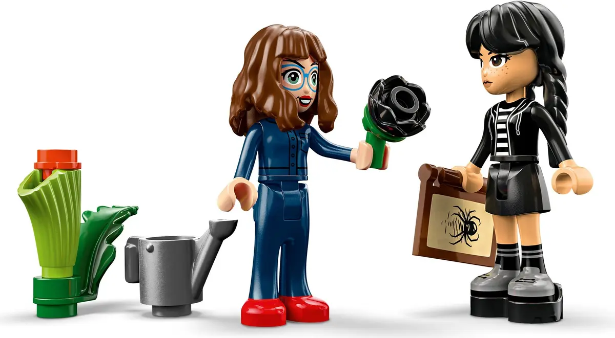 LEGO Wednesday 76784 Black Dahlia Flower set, image 9