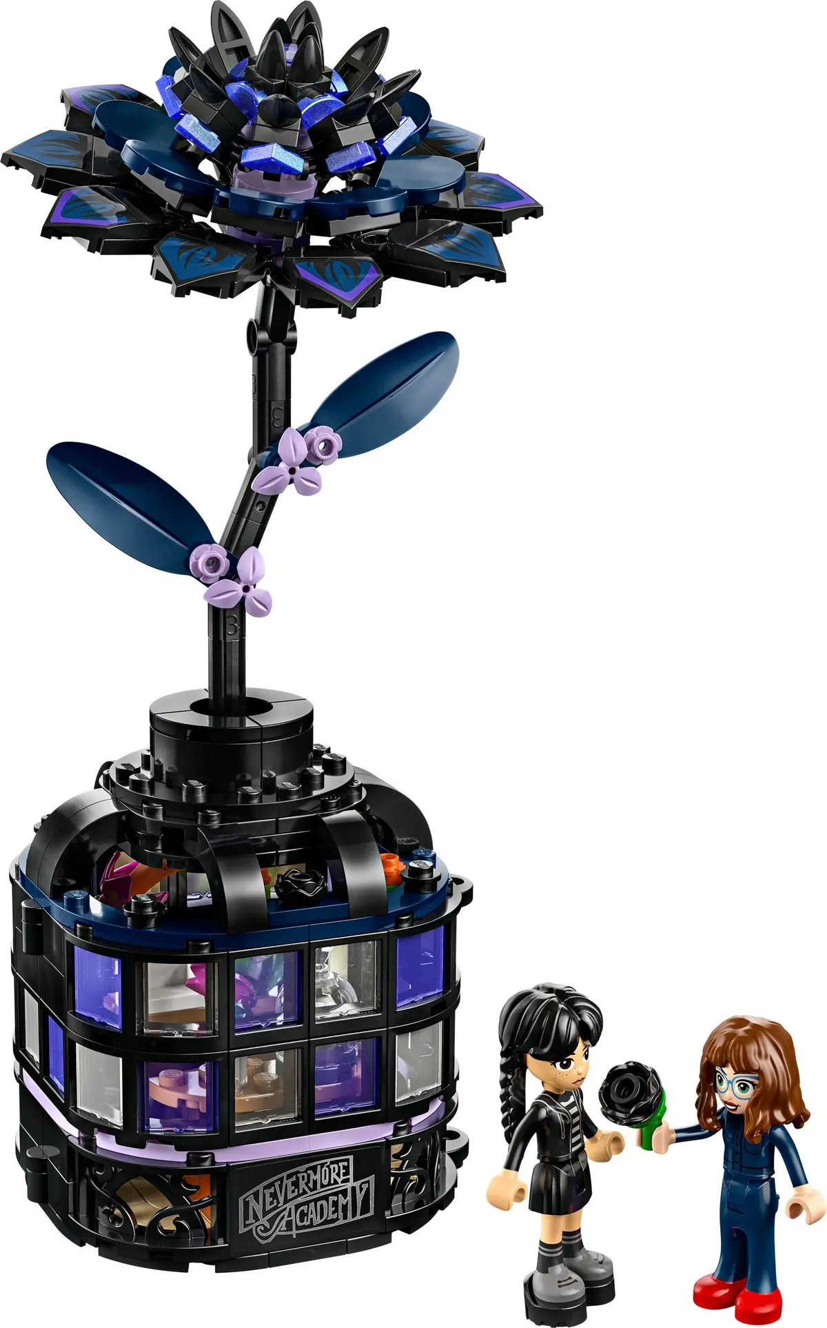 LEGO Wednesday 76784 Black Dahlia Flower set
