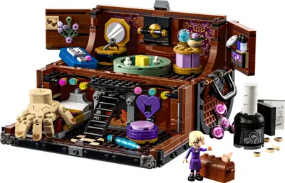 LEGO Wednesday 76785 Thing's Apartment set