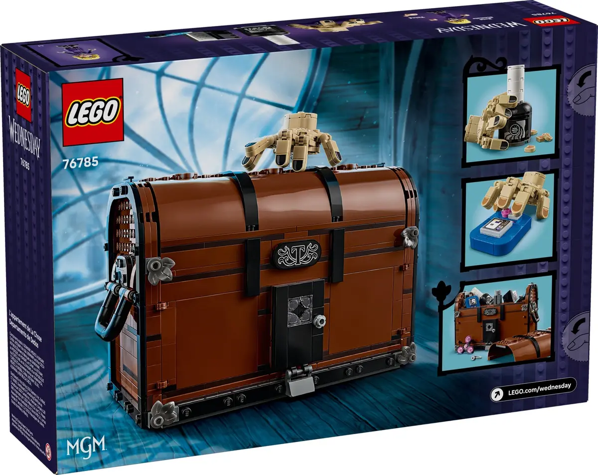 LEGO Wednesday 76785 Thing's Apartment set, image 2