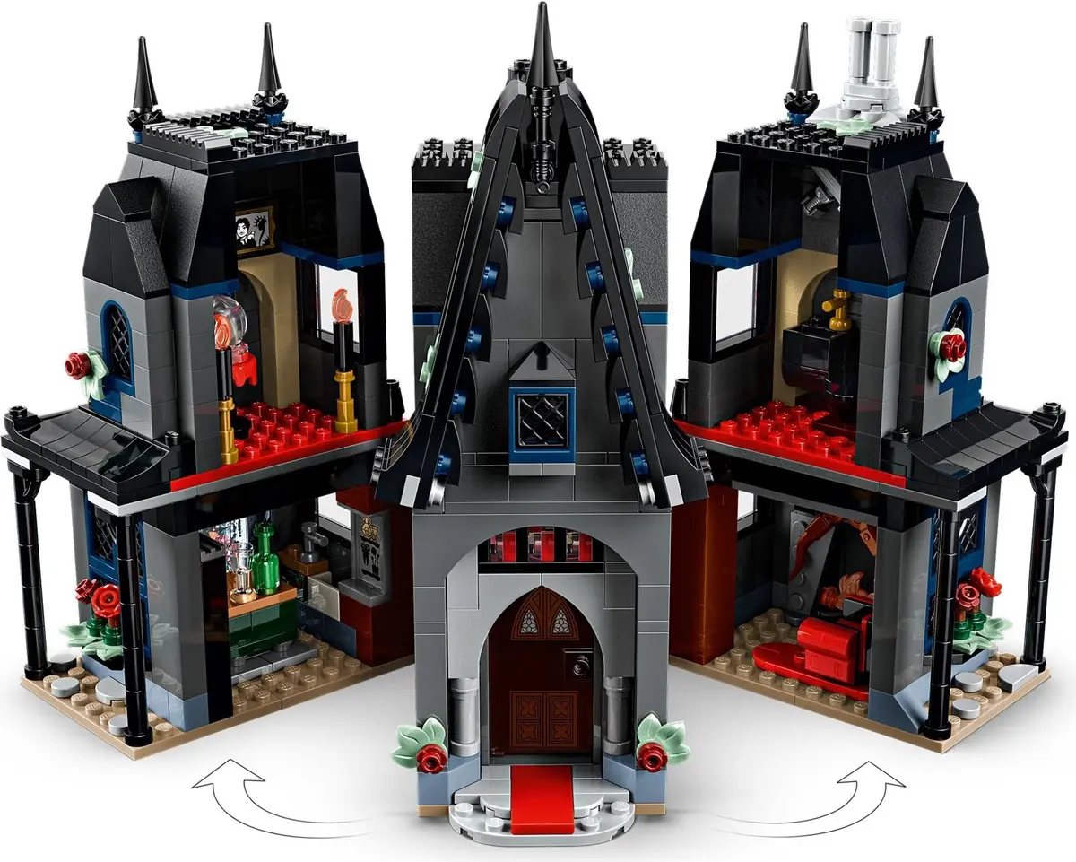 LEGO Wednesday 76786 Morticia's Cottage set, image 13