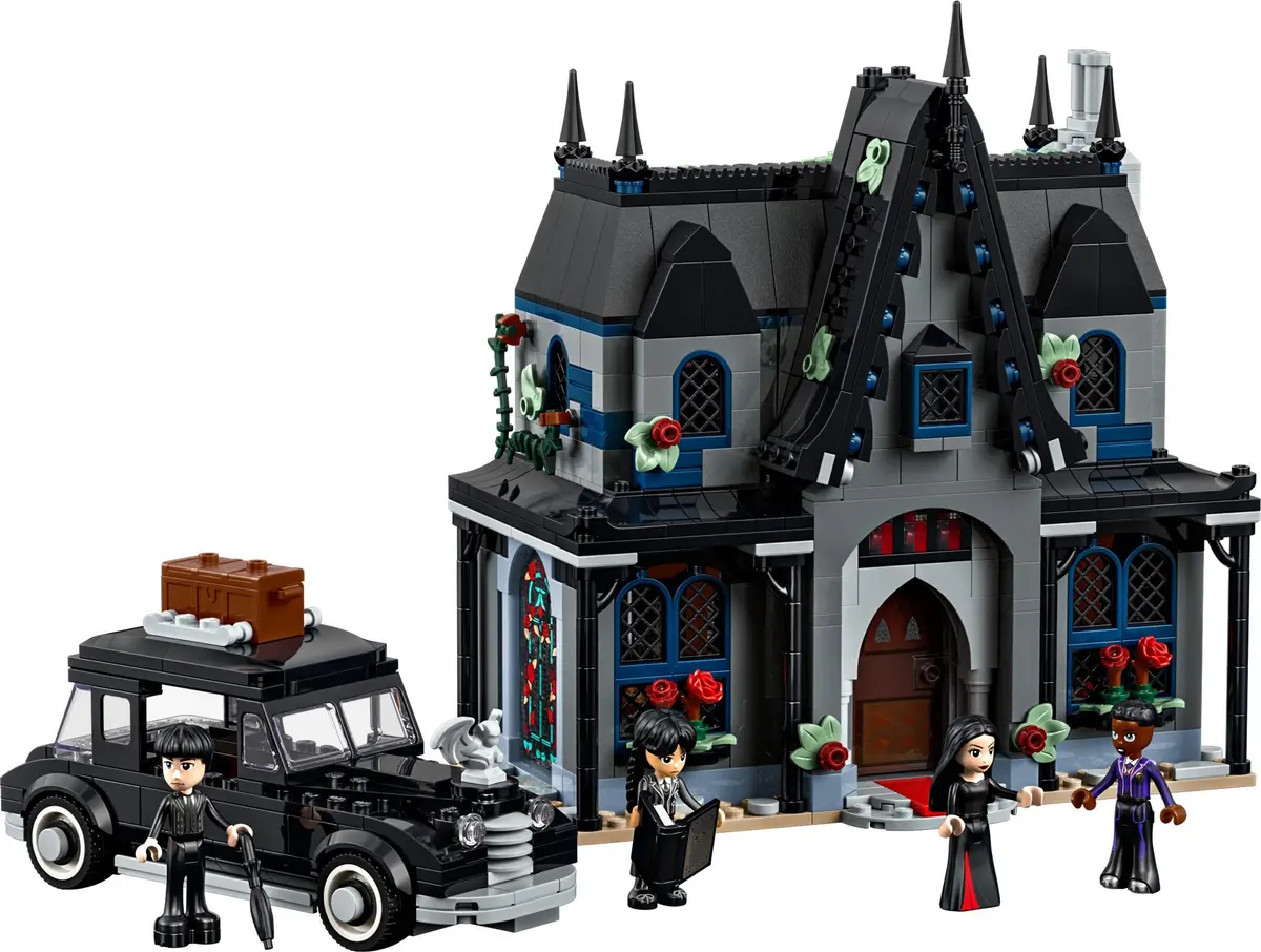 LEGO Wednesday 76786 Morticia's Cottage set