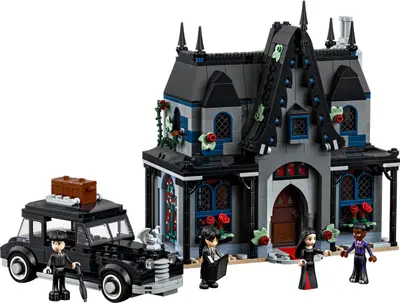 LEGO Wednesday 76786 Morticia's Cottage set