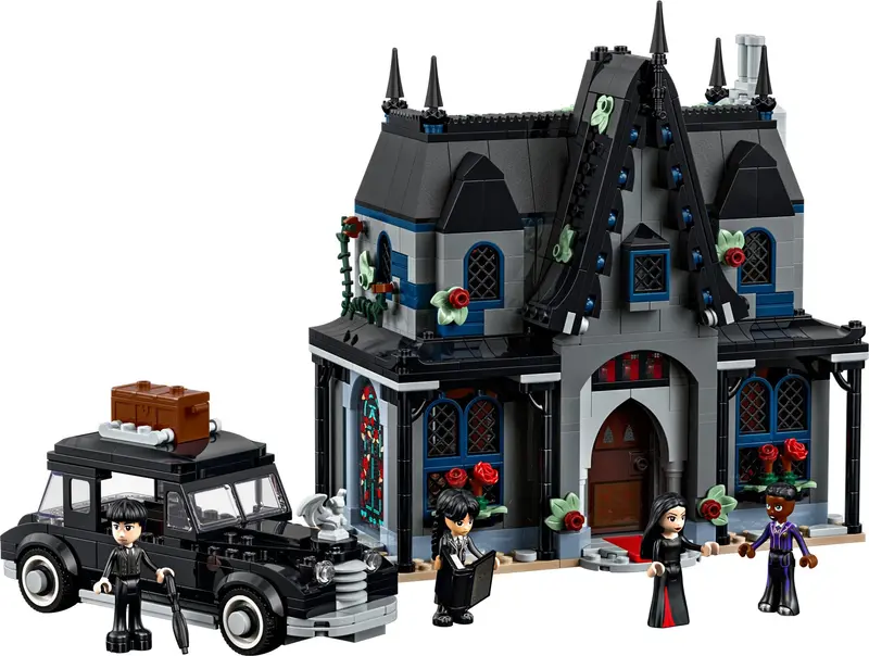 LEGO Wednesday 76786 Morticia's Cottage set