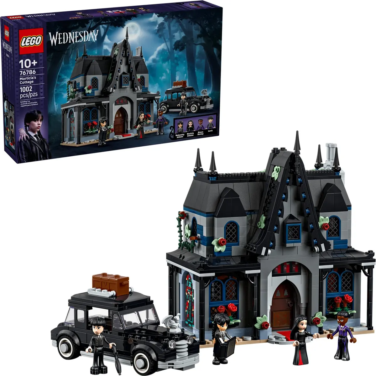 LEGO Wednesday 76786 Morticia's Cottage set, image 3