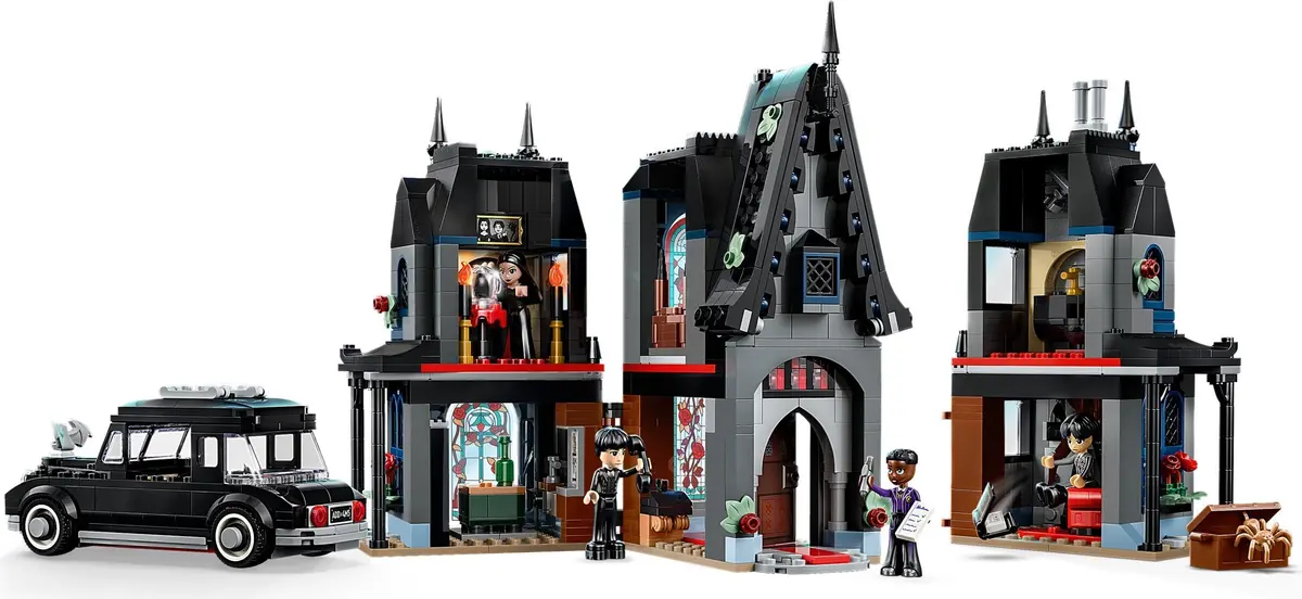 LEGO Wednesday 76786 Morticia's Cottage set, image 10