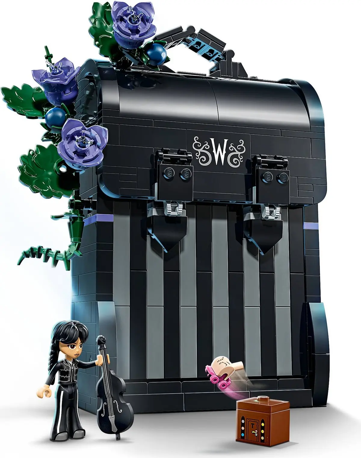 LEGO Wednesday 76787 Wednesday Backpack set, image 11