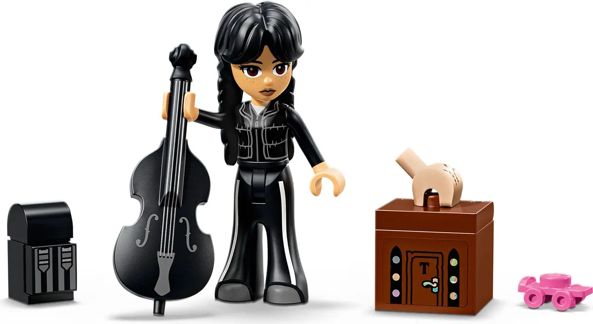 LEGO Wednesday 76787 Wednesday Backpack set, image 12