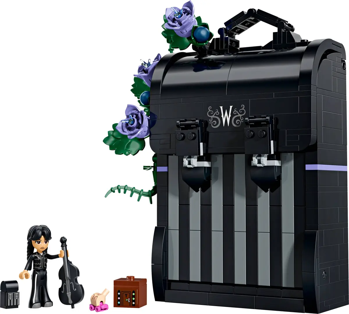 LEGO Wednesday 76787 Wednesday Backpack set