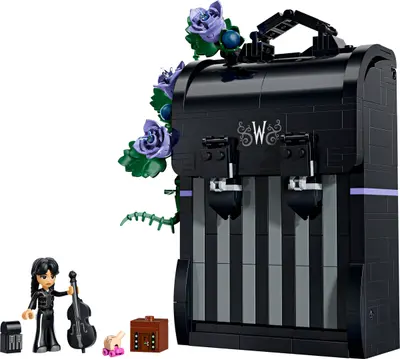 LEGO Wednesday 76787 Wednesday Backpack set