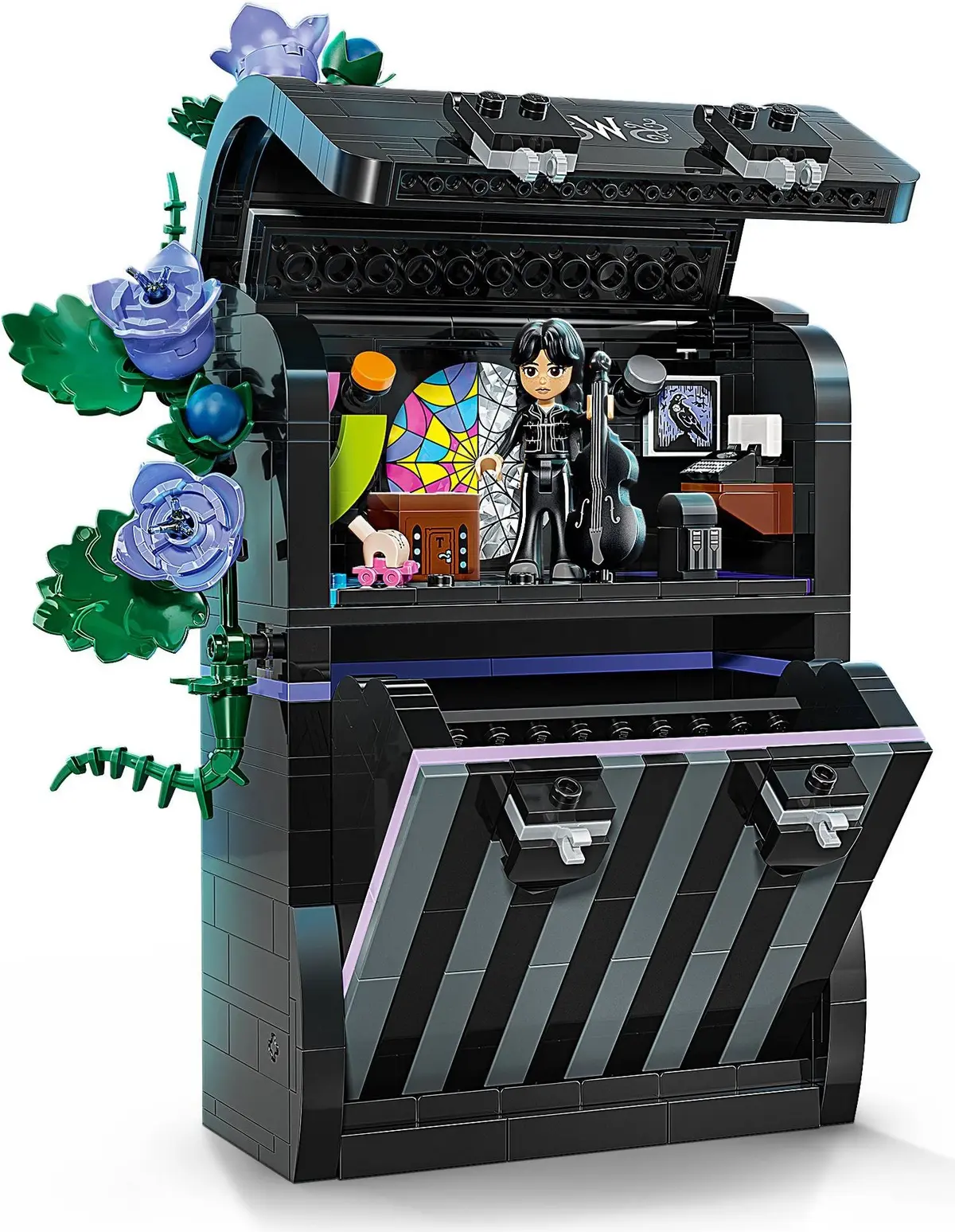LEGO Wednesday 76787 Wednesday Backpack set, image 15