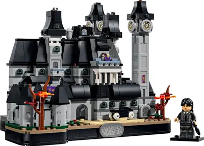 LEGO Wednesday 76788 Nevermore Academy set