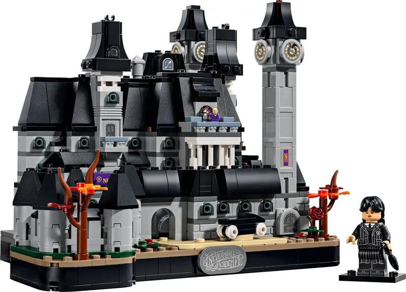 LEGO Wednesday 76788 Nevermore Academy set