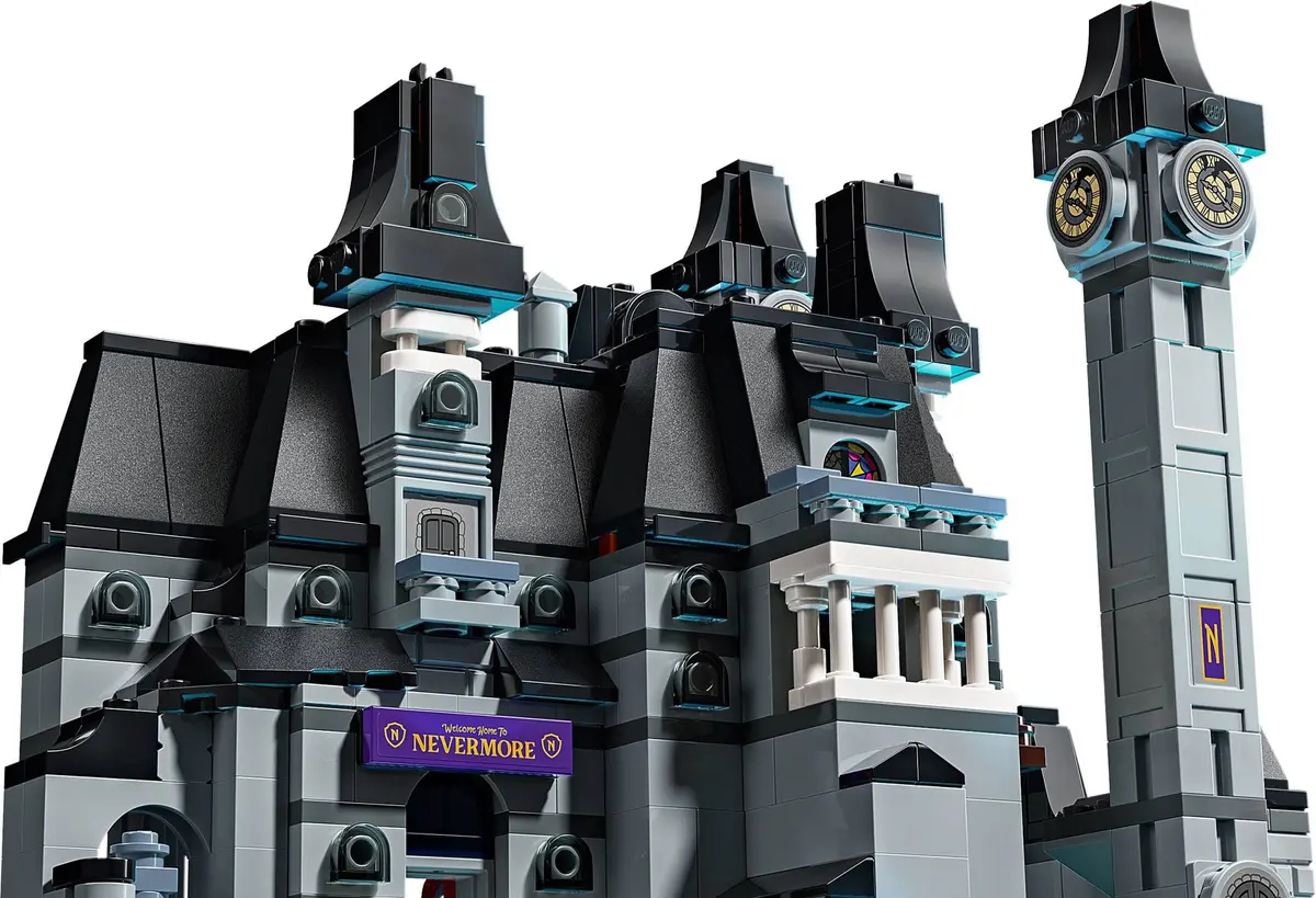 LEGO Wednesday 76788 Nevermore Academy set, image 10