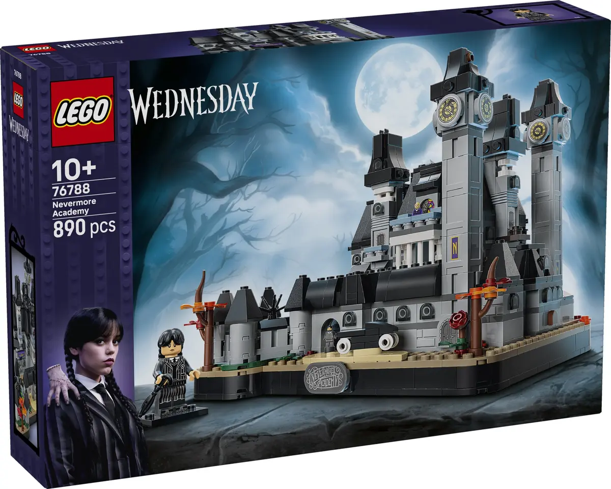 LEGO Wednesday 76788 Nevermore Academy set, image 2