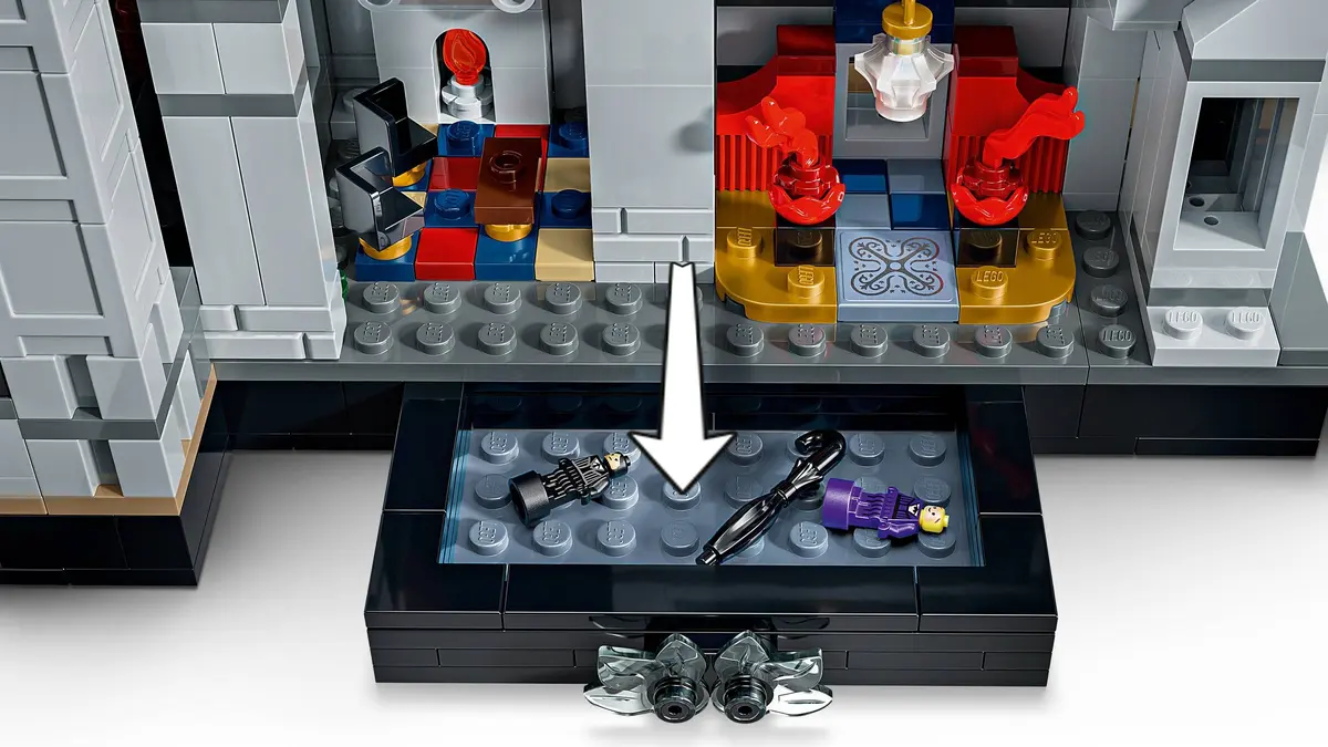 LEGO Wednesday 76788 Nevermore Academy set, image 13