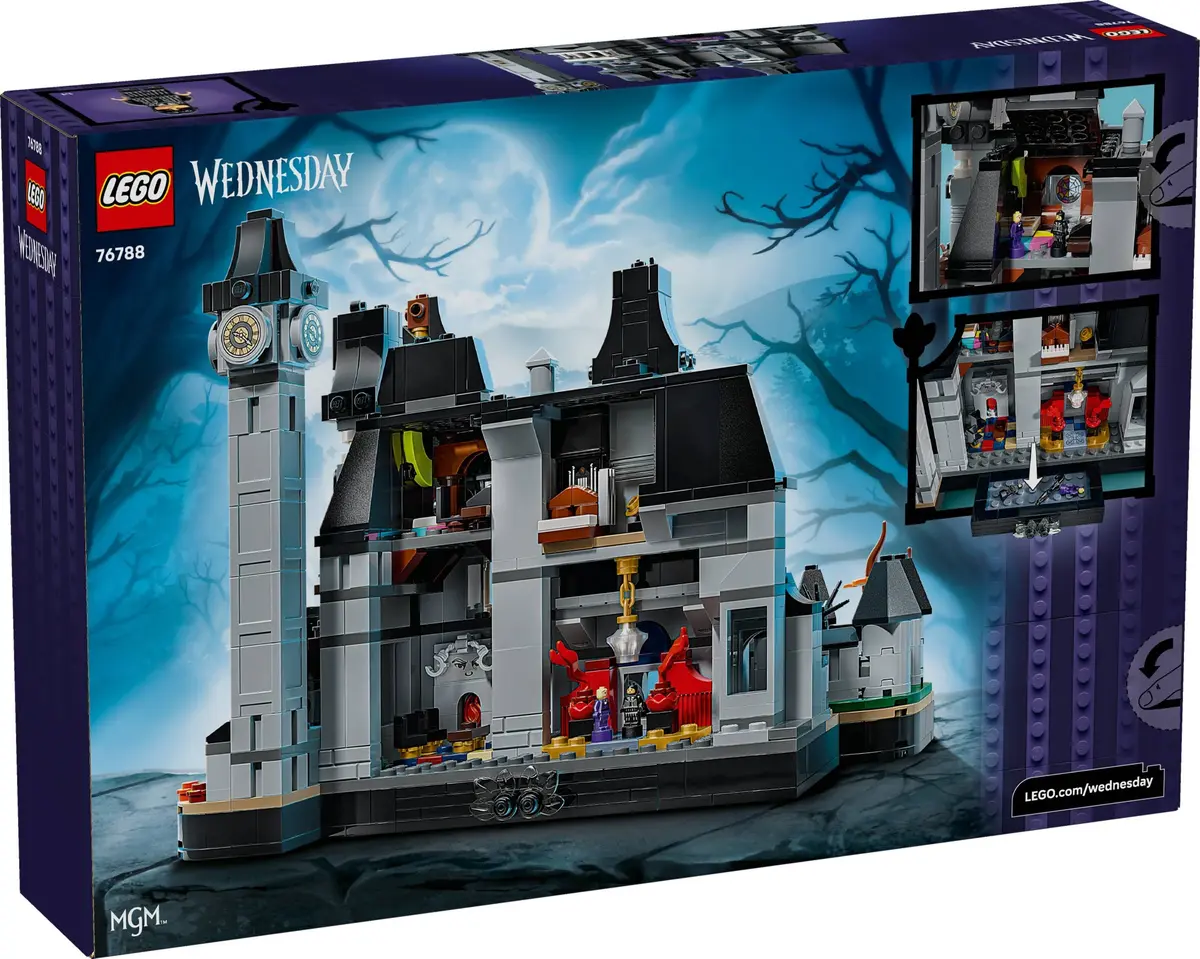 LEGO Wednesday 76788 Nevermore Academy set, image 3