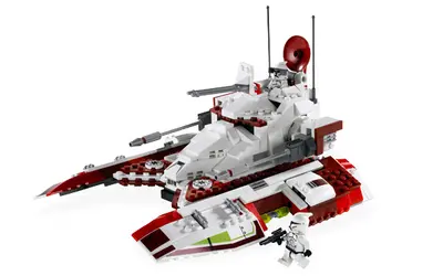 LEGO Star Wars 7679 Republic Fighter Tank set, image 2