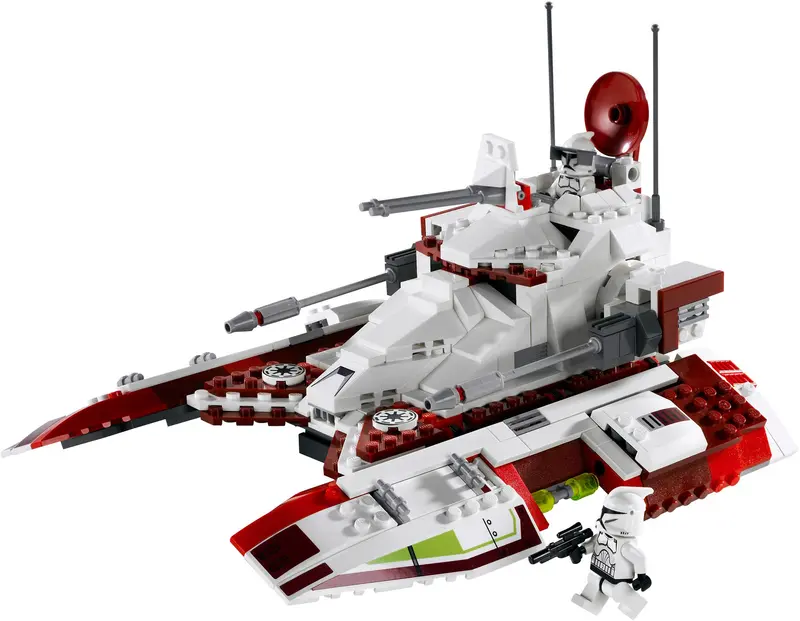 LEGO Star Wars 7679 Republic Fighter Tank set