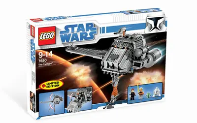LEGO Star Wars 7680 The Twilight set, image 3