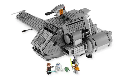 LEGO Star Wars 7680 The Twilight set, image 2