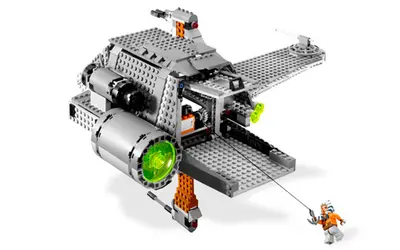 LEGO Star Wars 7680 The Twilight set, image 5