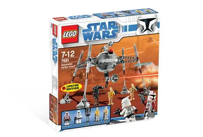 LEGO Star Wars 7681 Separatist Spider Droid set, image 3