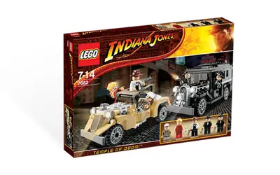 LEGO Indiana Jones 7682 Shanghai Chase set, image 3