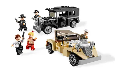 LEGO Indiana Jones 7682 Shanghai Chase set, image 2