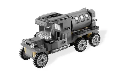 LEGO Indiana Jones 7683 Fight on the Flying Wing set, image 5