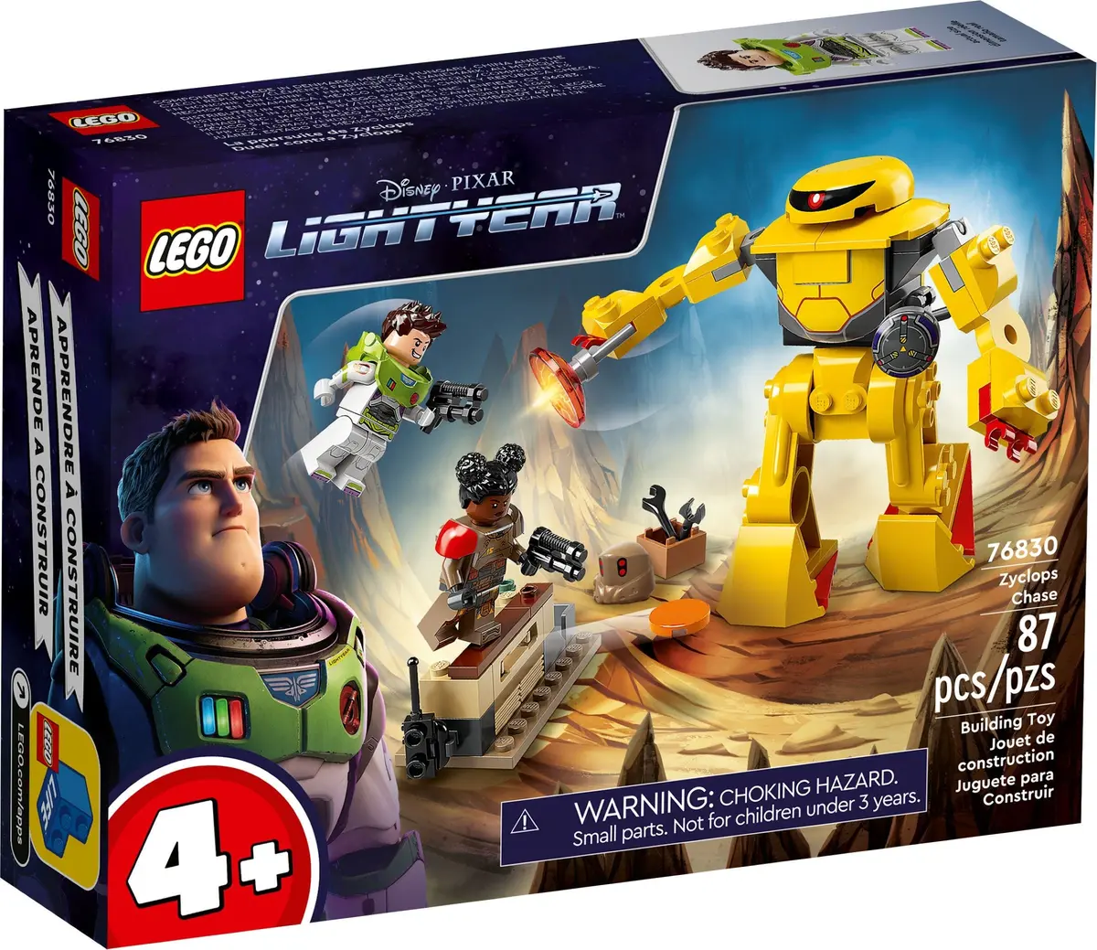LEGO Disney 76830 Zyclops Chase set, image 2