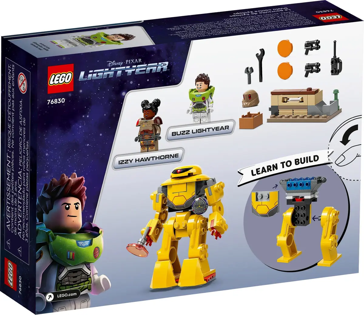 LEGO Disney 76830 Zyclops Chase set, image 6