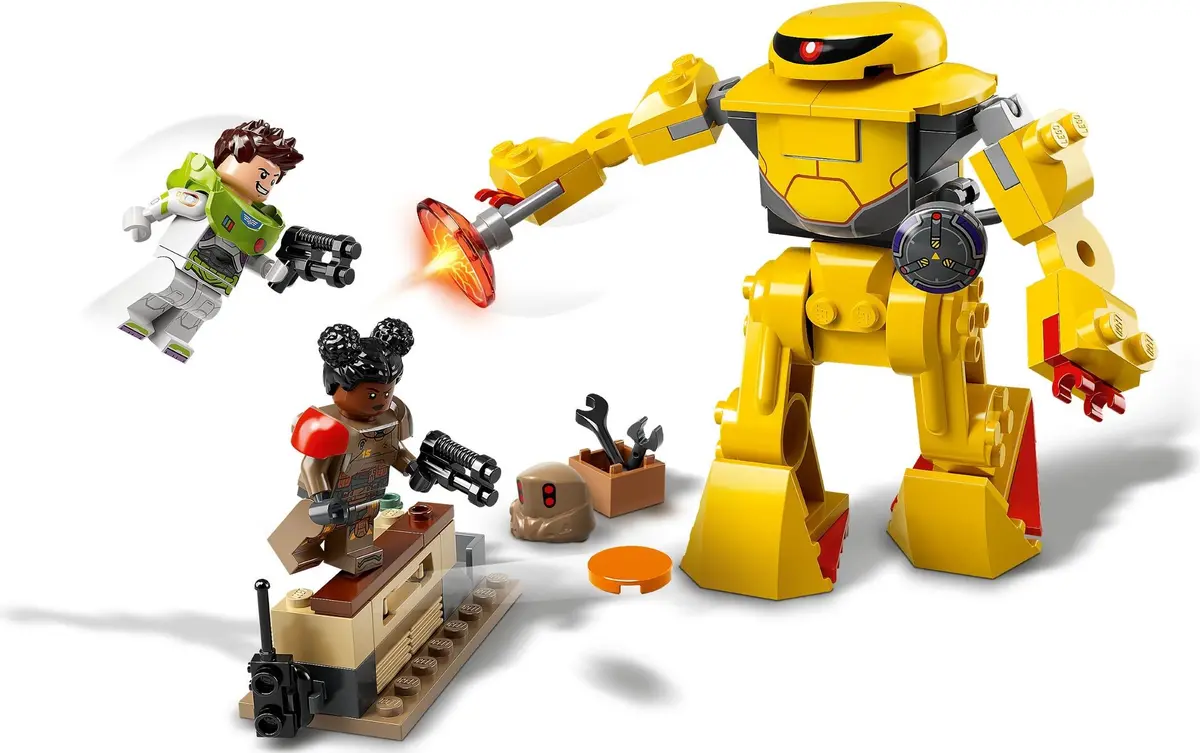 LEGO Disney 76830 Zyclops Chase set, image 4