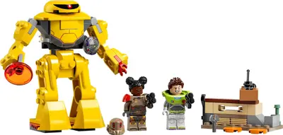 LEGO Disney 76830 Zyclops Chase set