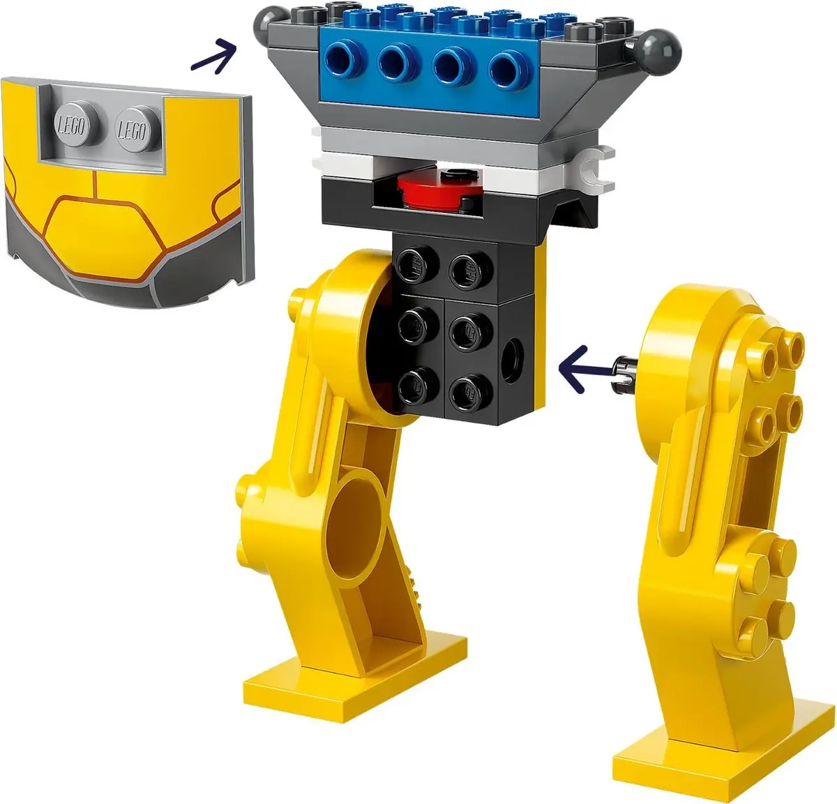 LEGO Disney 76830 Zyclops Chase set, image 5