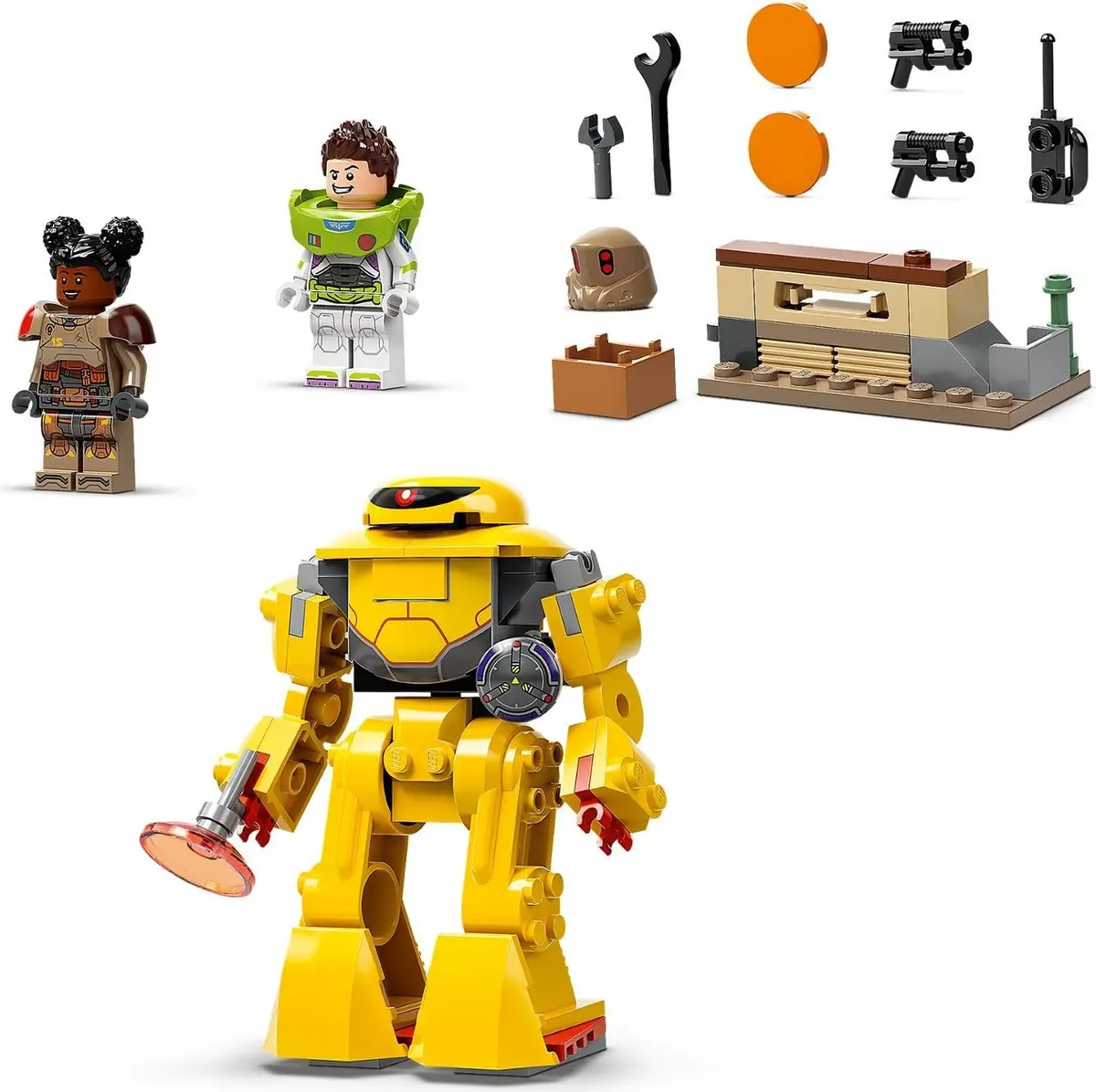 LEGO Disney 76830 Zyclops Chase set, image 3