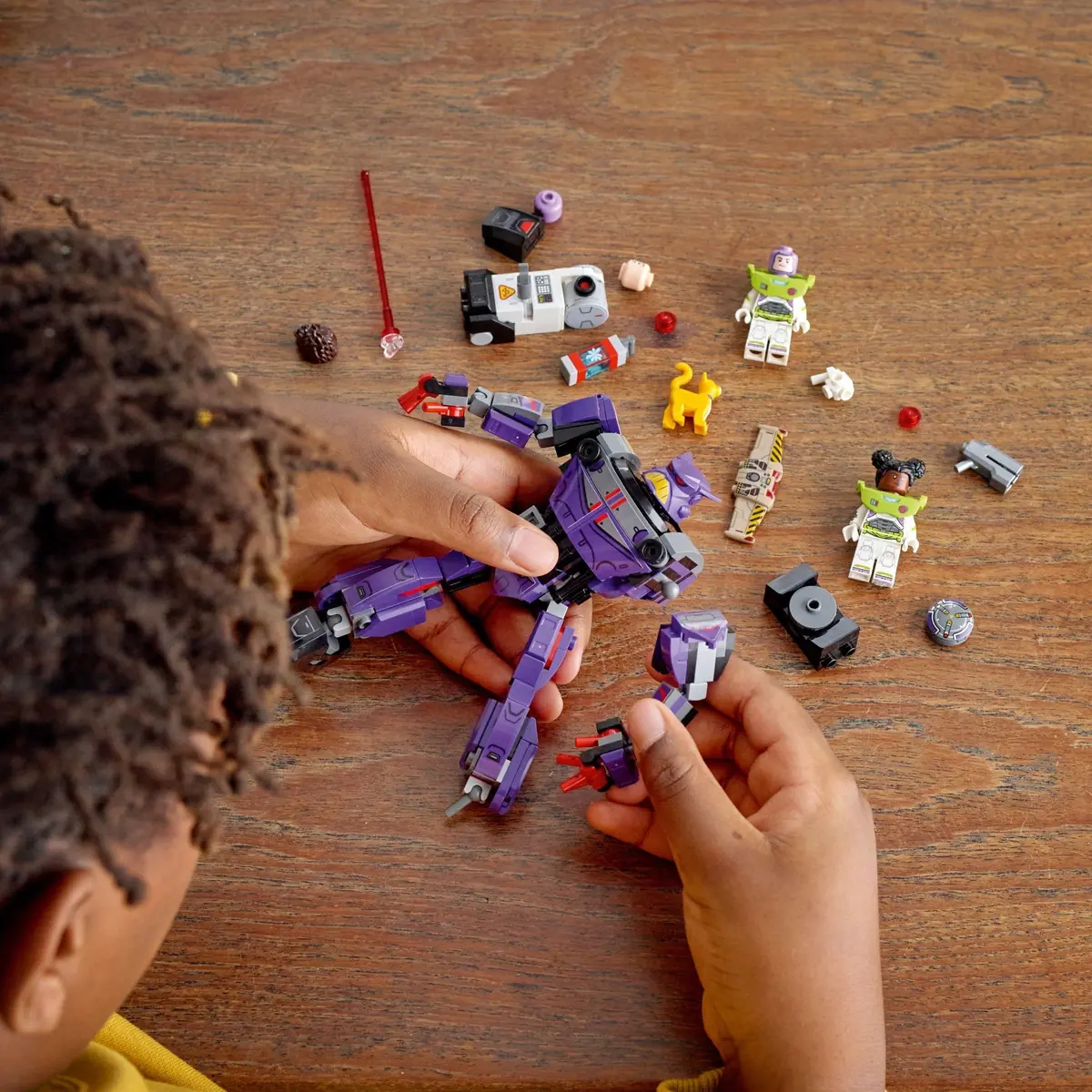 LEGO Disney 76831 Zurg Battle set, image 9