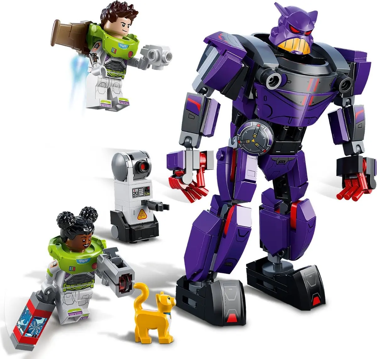 LEGO Disney 76831 Zurg Battle set, image 3