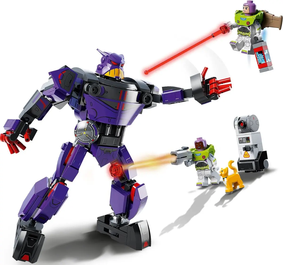 LEGO Disney 76831 Zurg Battle set, image 4