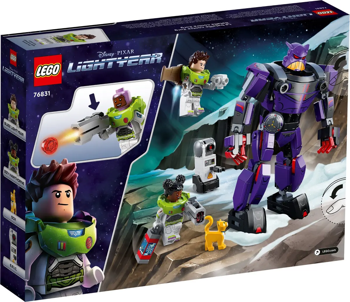 LEGO Disney 76831 Zurg Battle set, image 7