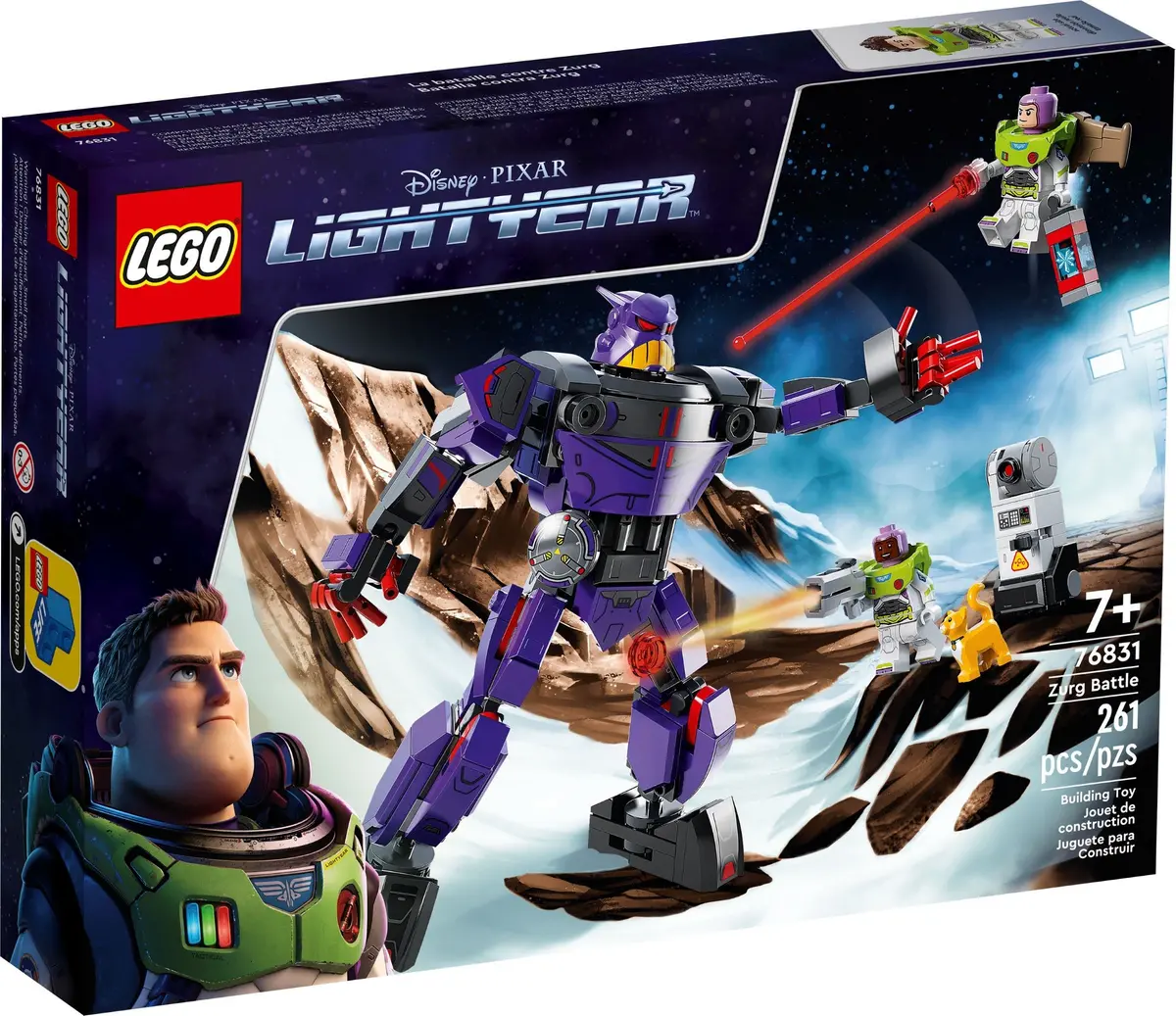 LEGO Disney 76831 Zurg Battle set, image 2