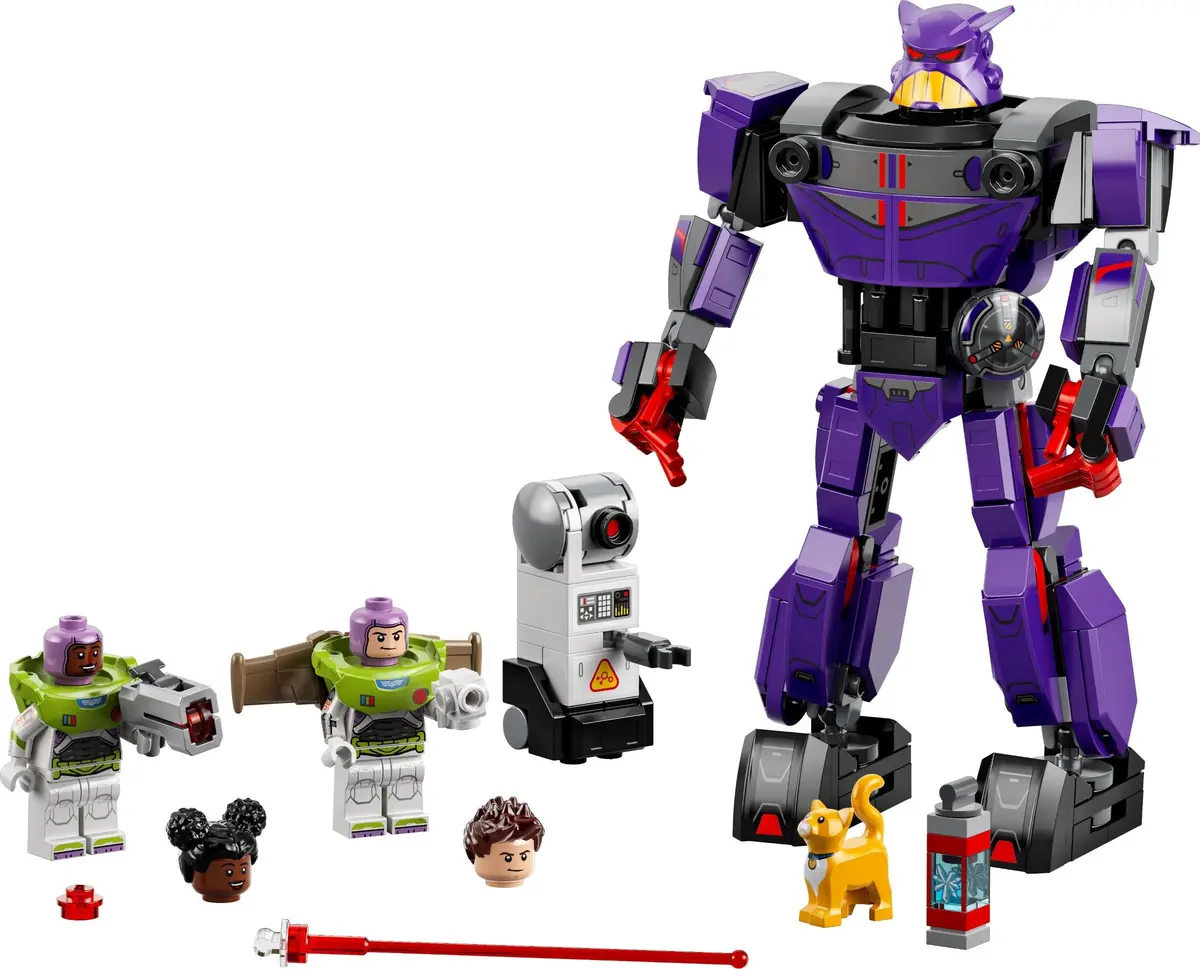 LEGO Disney 76831 Zurg Battle set