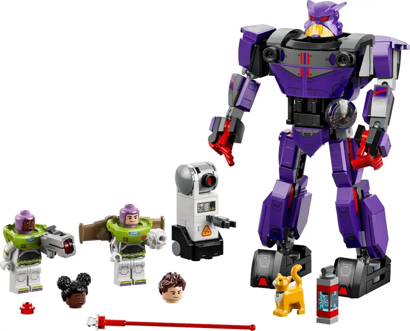 LEGO Disney 76831 Zurg Battle set