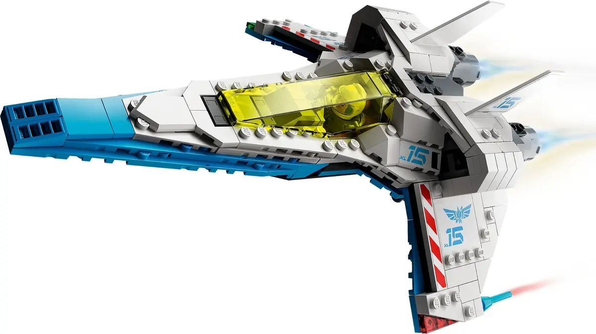 LEGO Disney 76832 XL-15 Spaceship set, image 6